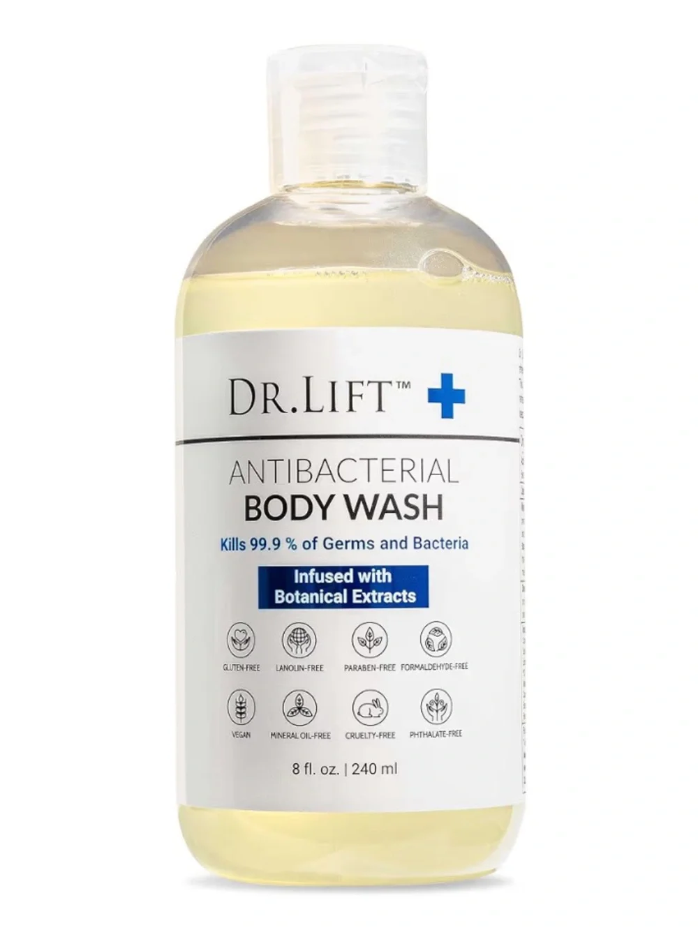 Dr. Lift Antibacterial Body Wash for ALL AGES NEW
